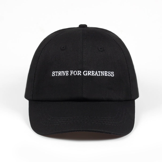 STRIVE FOR GREATNESS Cap