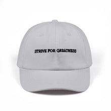 Load image into Gallery viewer, STRIVE FOR GREATNESS Cap