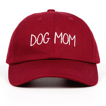 Load image into Gallery viewer, Dog Mom Cap