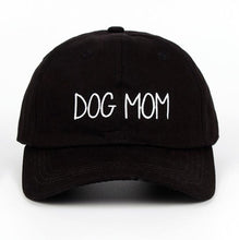 Load image into Gallery viewer, Dog Mom Cap