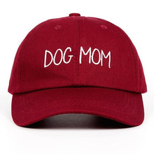 Load image into Gallery viewer, Dog Mom Cap