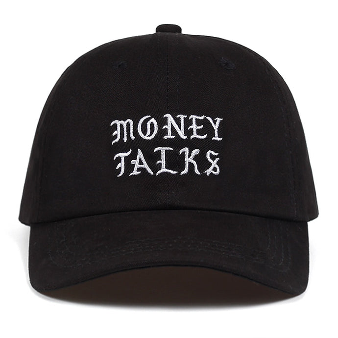 Money Talks Cap